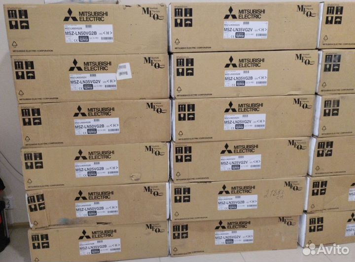 Кондиционеры сплит системы Mitsubishi Митсубиси