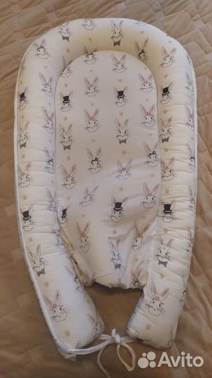 Кокон гнездышко для новорожденных