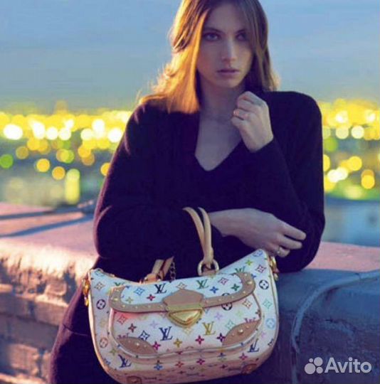 Сумка Louis Vuitton multicolor Rita оригинал