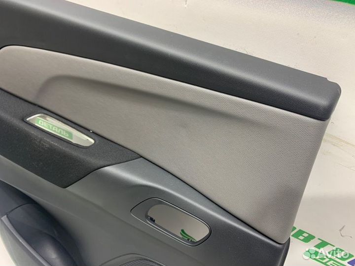 Обшивка двери задняя левая Citroen C4 Picasso