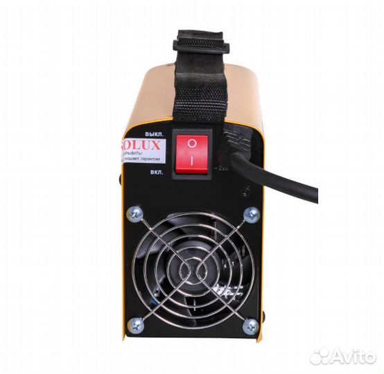 Сварочный аппарат инверторный Eurolux IWM 220