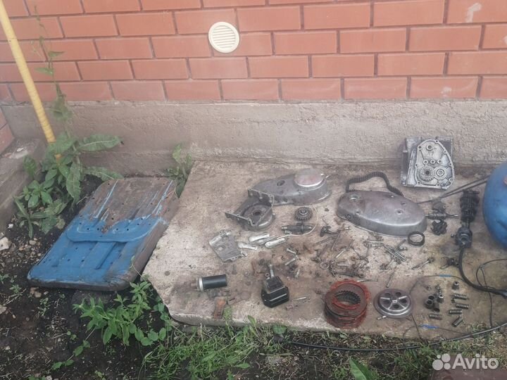 Запчасти Иж планета