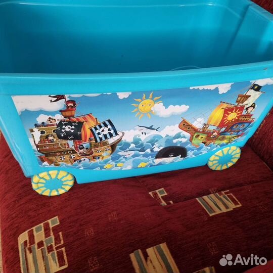 Ящик пластиковый