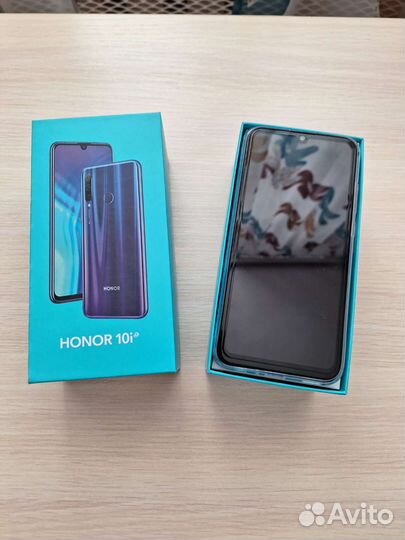 Мобильные телефоны бу honor 10 lite