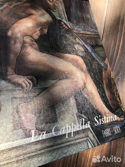 Michelangelo - La Cappella Sistina альбом, Skira