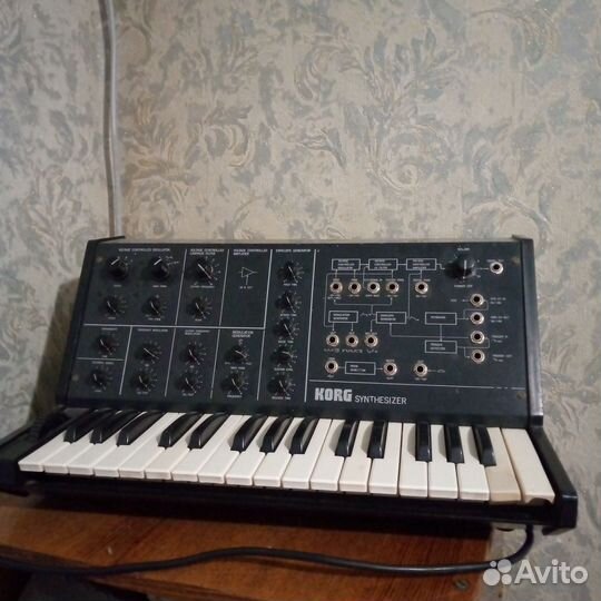 Аналоговый синтезатор korg MS-10