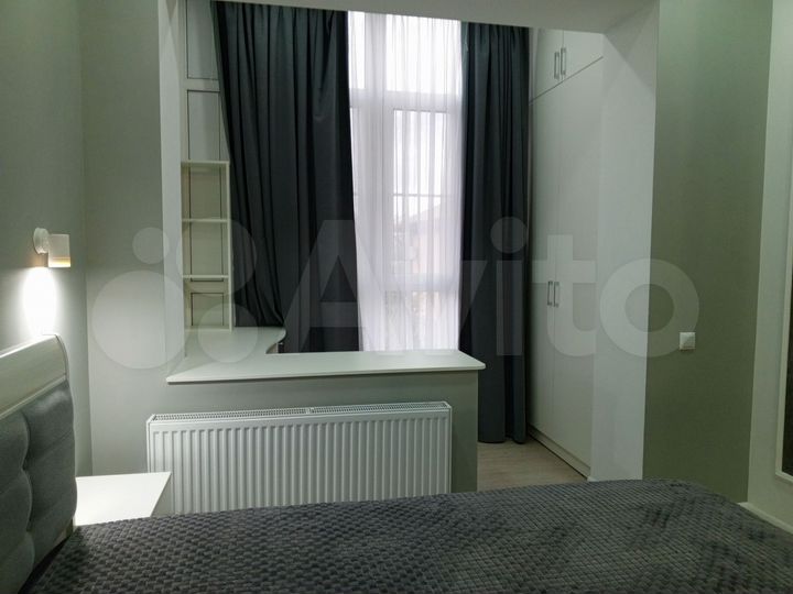 1-к. квартира, 45 м², 2/3 эт.