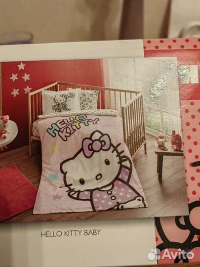 Детское постельное белье Тач(Турция)