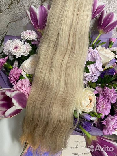 Волосы южно русские 60 см