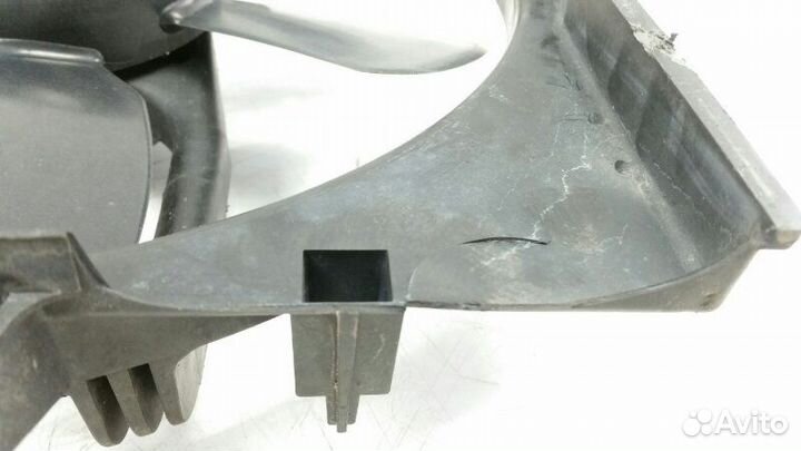 Диффузор радиатора Nissan Wingroad WFY11 QG15 2002