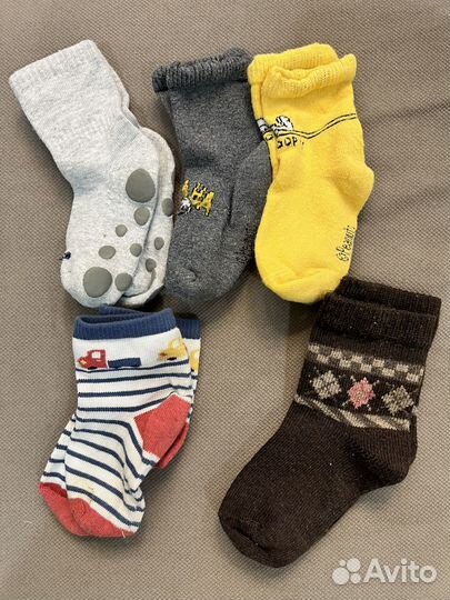 Детские вещи пакетом на мальчика 86 92