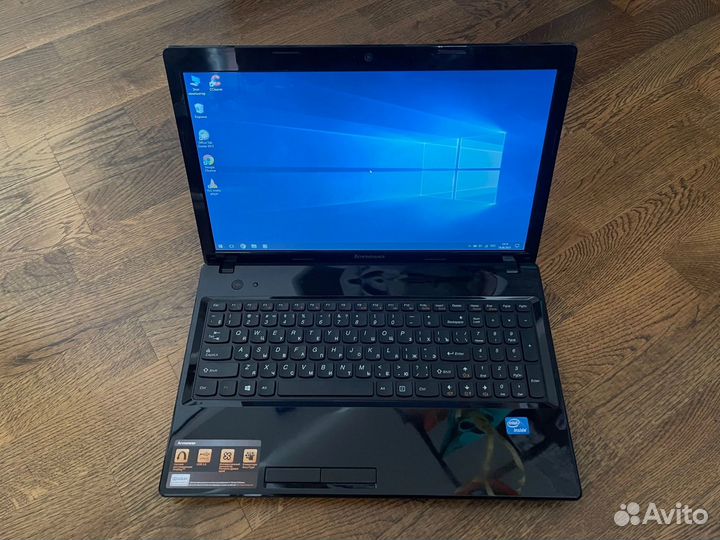 Ноутбук Lenovo G580