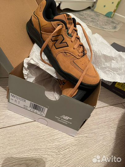 Кеды New Balance