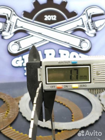 Фрикционы Reverse Ford Mondeo CD4E 2004