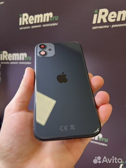 Замена задней крышки (стекла) iPhone от 8 до 14