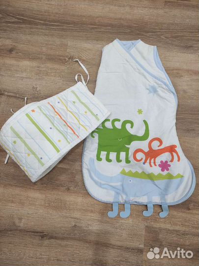 Простынь детская IKEA