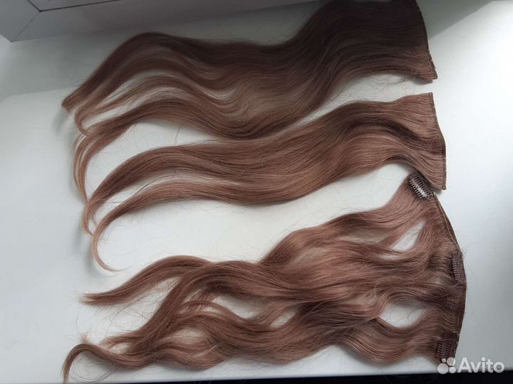 Волосы натуральные