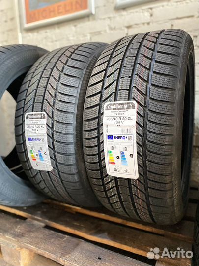 Continental WinterContact TS 870 P 255/45 R20 и 285/40 R20 105V