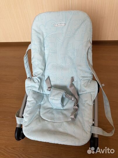 Шезлонг детский