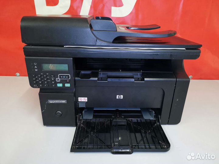 Мфу лазерный hp1212nf mfp