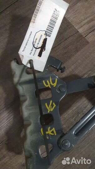 Петли капота на кия спортеджио