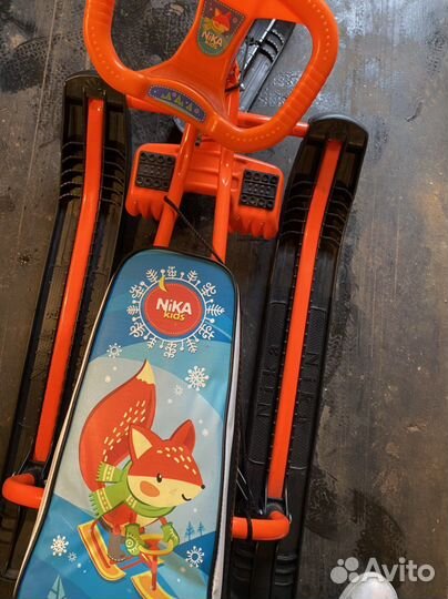 Детский снегокат