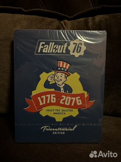 Fallout 76 Издание Стилбук