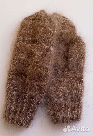 Варежки женские