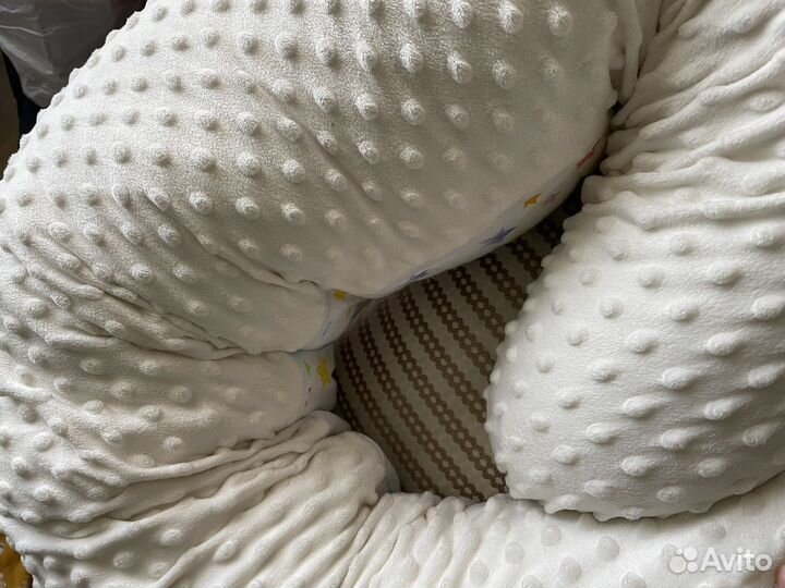 Подушка для беременных, для сна и для кормления