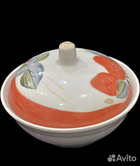 Масленка сахарница кувшин графин ваза СССР рыбки