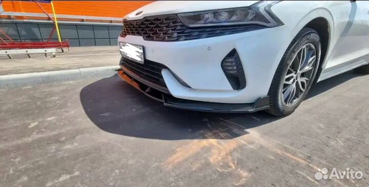 Сплиттер Киа к5 / губа kia k5