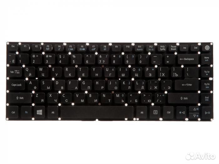 Клавиатура для ноутбука Acer Aspire A114-31, A314