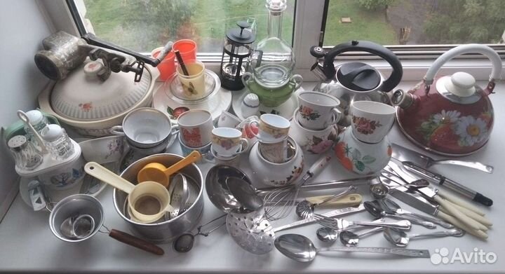 Предметы быта -80 шт одной кучей