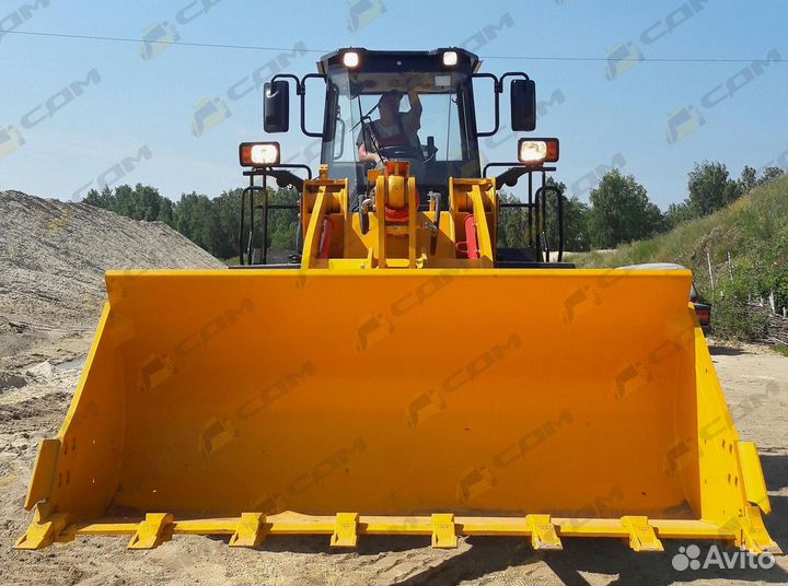 Фронтальный погрузчик Lonking CDM856, 2023