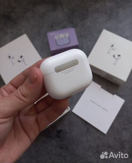 Airpods 3 гарантия и доставка