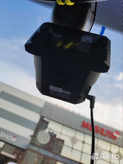 Видеорегистратор с радар детектором neoline 9100c