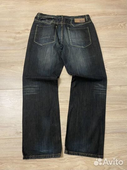 Джинсы винтаж широкие рэп y.o.u