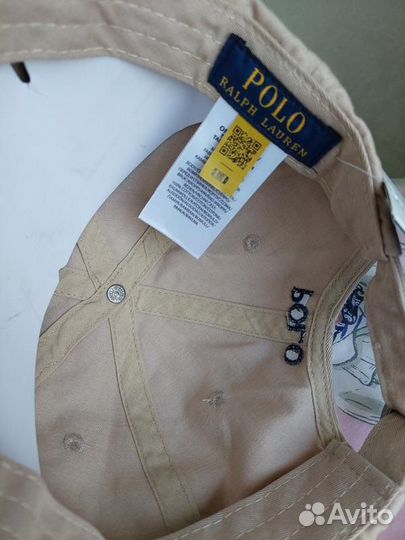 Кепка-бейсболка Polo Ralph Lauren (оригинал)