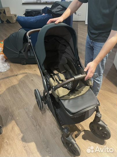 Коляска Noordi Luno all trails 3 в 1