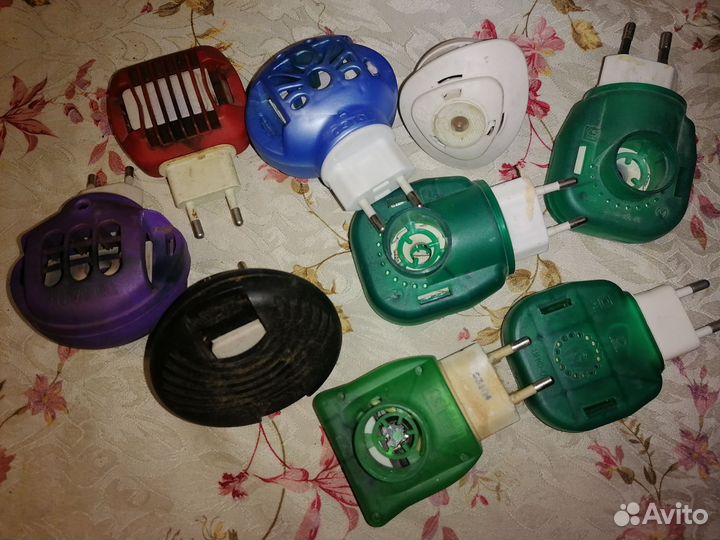 Фумегаторы от комаров и мух