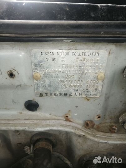 Nissan Bluebird 1.8 AT, 1994, 300 000 км