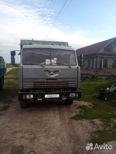 КАМАЗ 55102, 2000