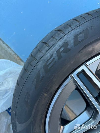 Колёса AMG оригинал в сборе 5х112 R20 одноширокие