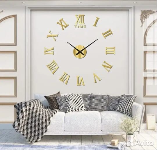 Настенные часы 3 D акрил