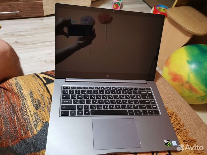 Xiaomi mi notebook Pro 15,6 gtx 1050 (256Gb+2Tb)