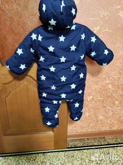 Комбинезон демисезонный 74