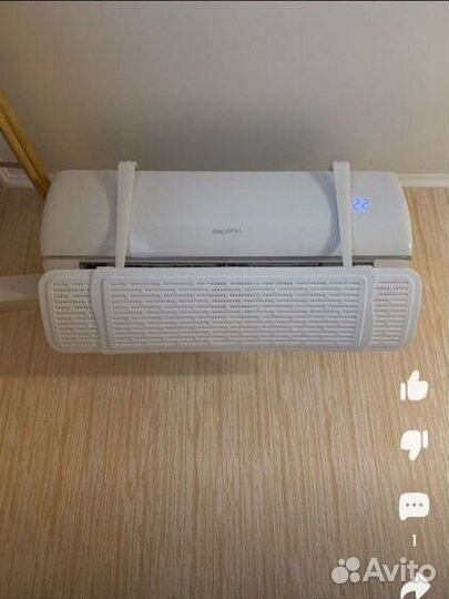 Защитный экран, шторка для кондиционера