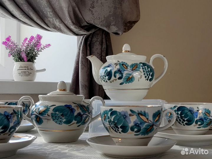 Чайный сервиз СССР