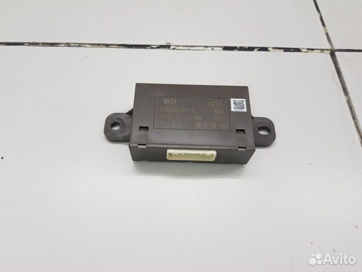 Блок управления парктроником (Chery Tiggo 8 Pro)