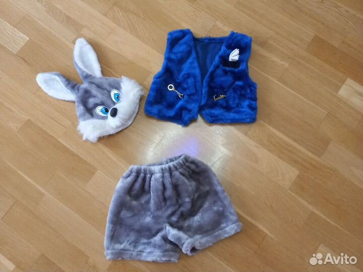 Костюм зайки бу